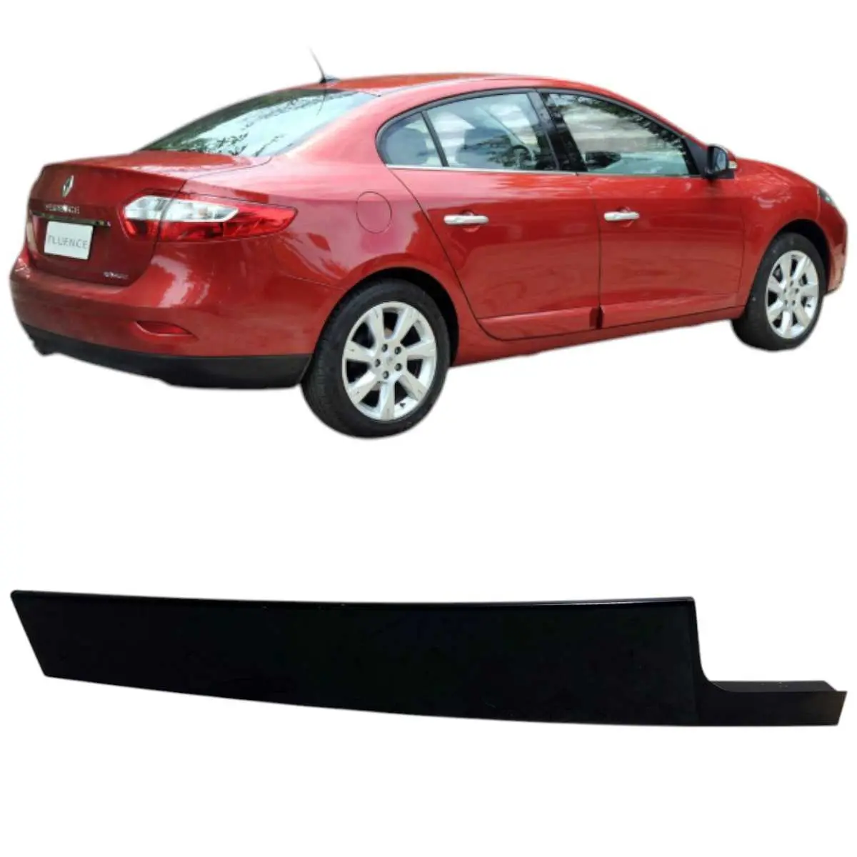 Acabamento Ext Porta Diant Esquerda Fluence 2.0 2013 -17463