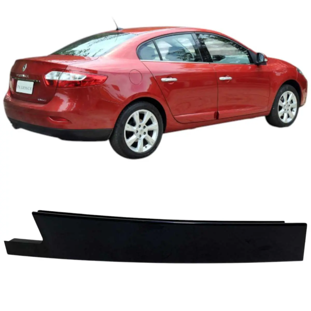 Acabamento Ext Porta Traseira Esq Fluence 2.0 2013 -17464
