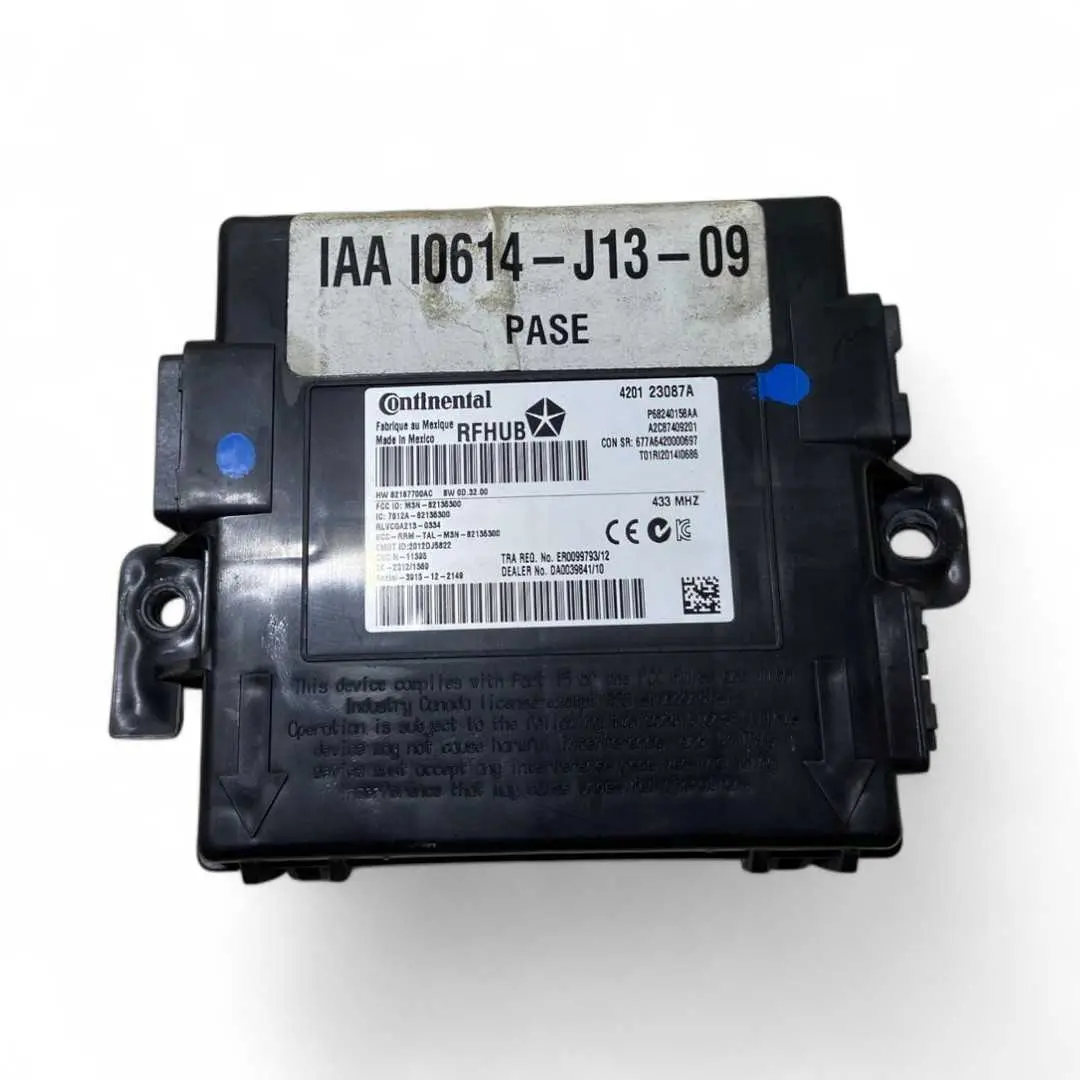 MODULO p68240158aa JEEP GRAND CHEROKEE 2014 -17688
