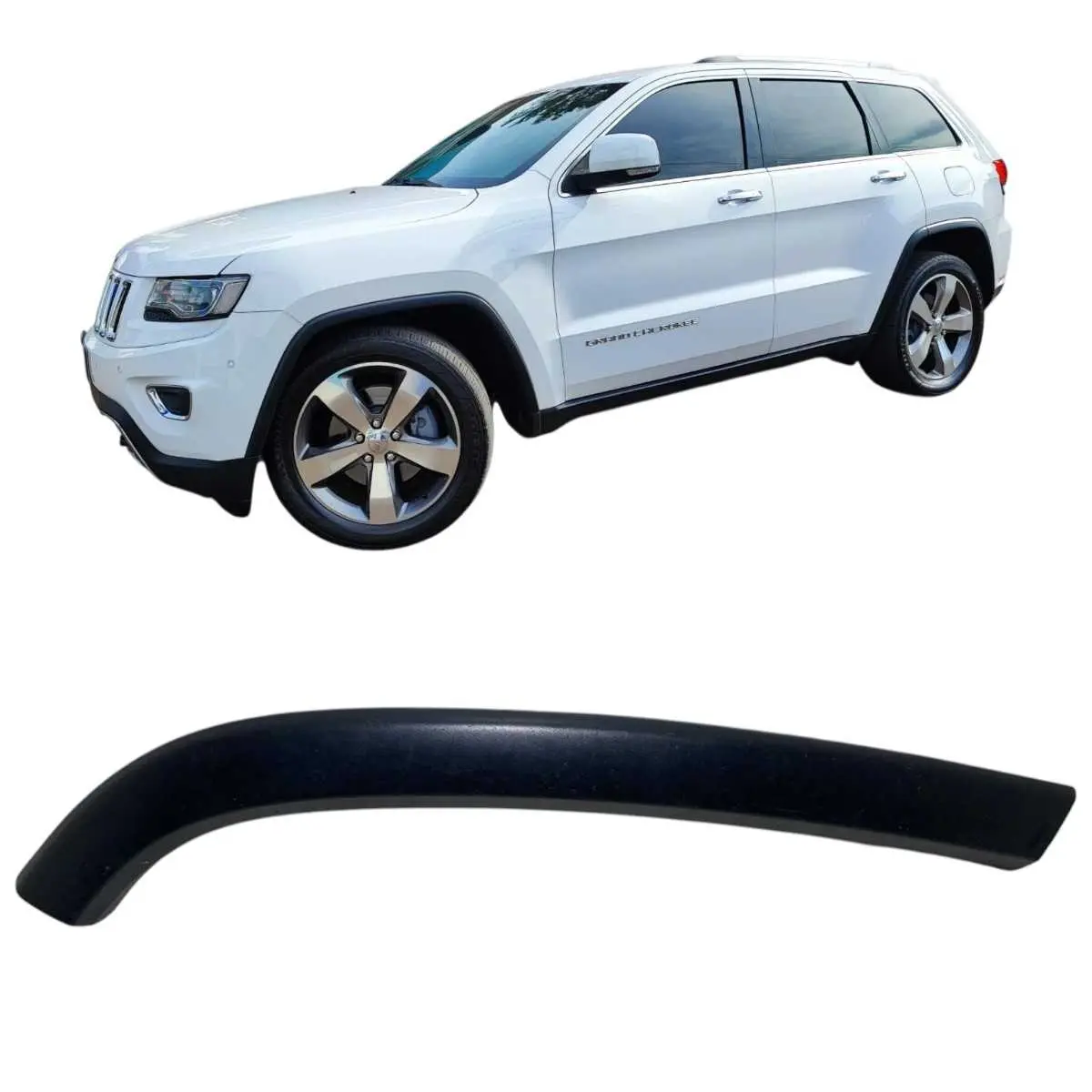 Moldura Porta Traseira Direita Grand Cherokee 2014 - Cx193