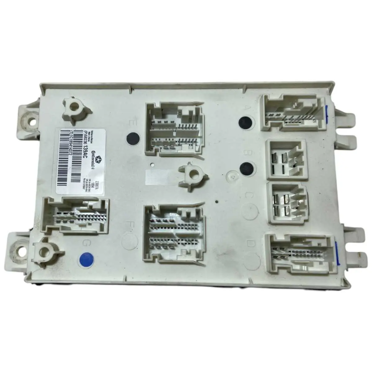 Módulo Bcm Jeep Grand Cherokee 3.0 2014 68236139ac -17737