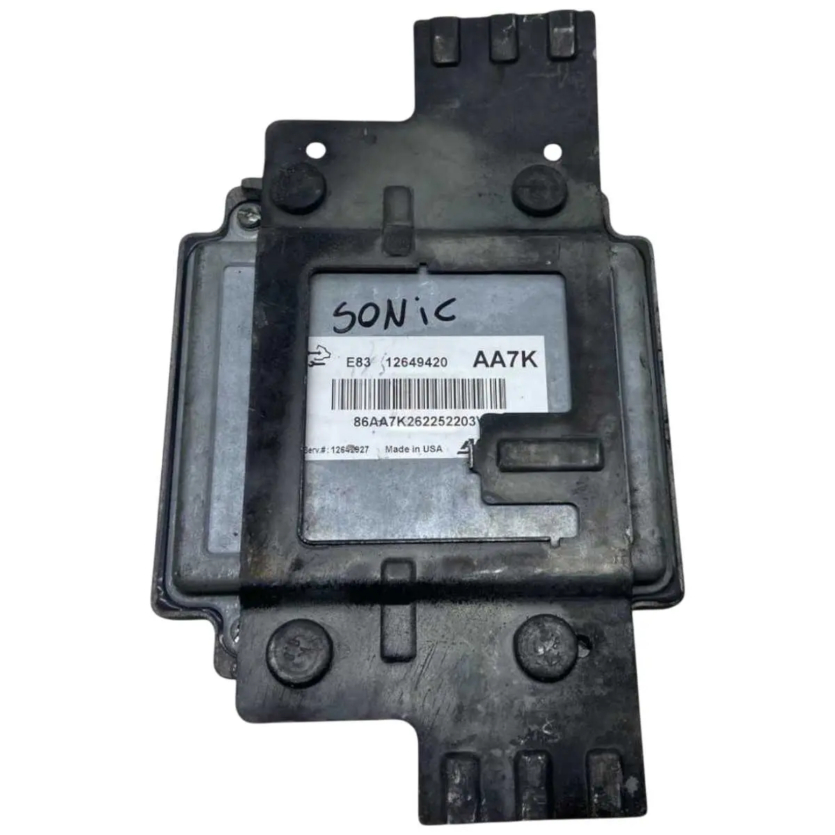 Módulo Injeção Chevrolet Sonic 2012 12649420 -14340