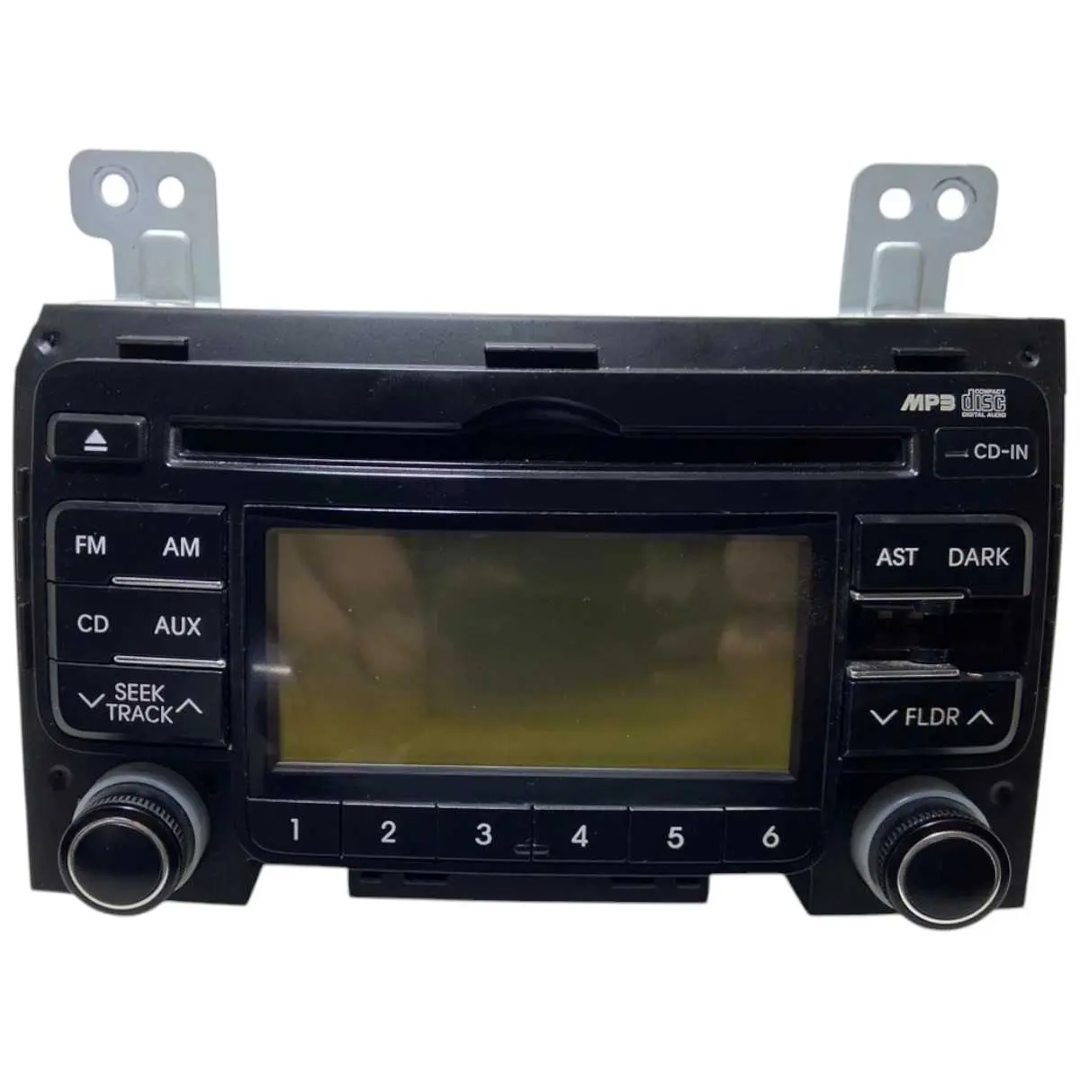 Rádio Hyundai I30 2.0 Aut 2010 961602l500xx0z -18019