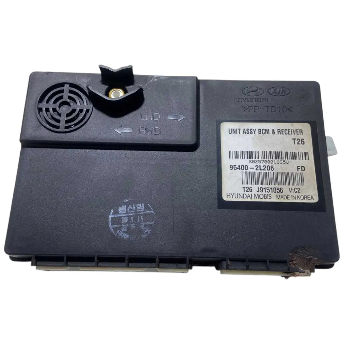 Módulo Bcm Hyundai I30 2.0 Aut 2010 954002l206 -18177