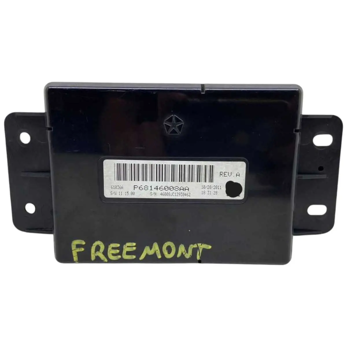 Modulo Central Elétrica Fiat Freemont 2.4 2009 À 2015 -3370