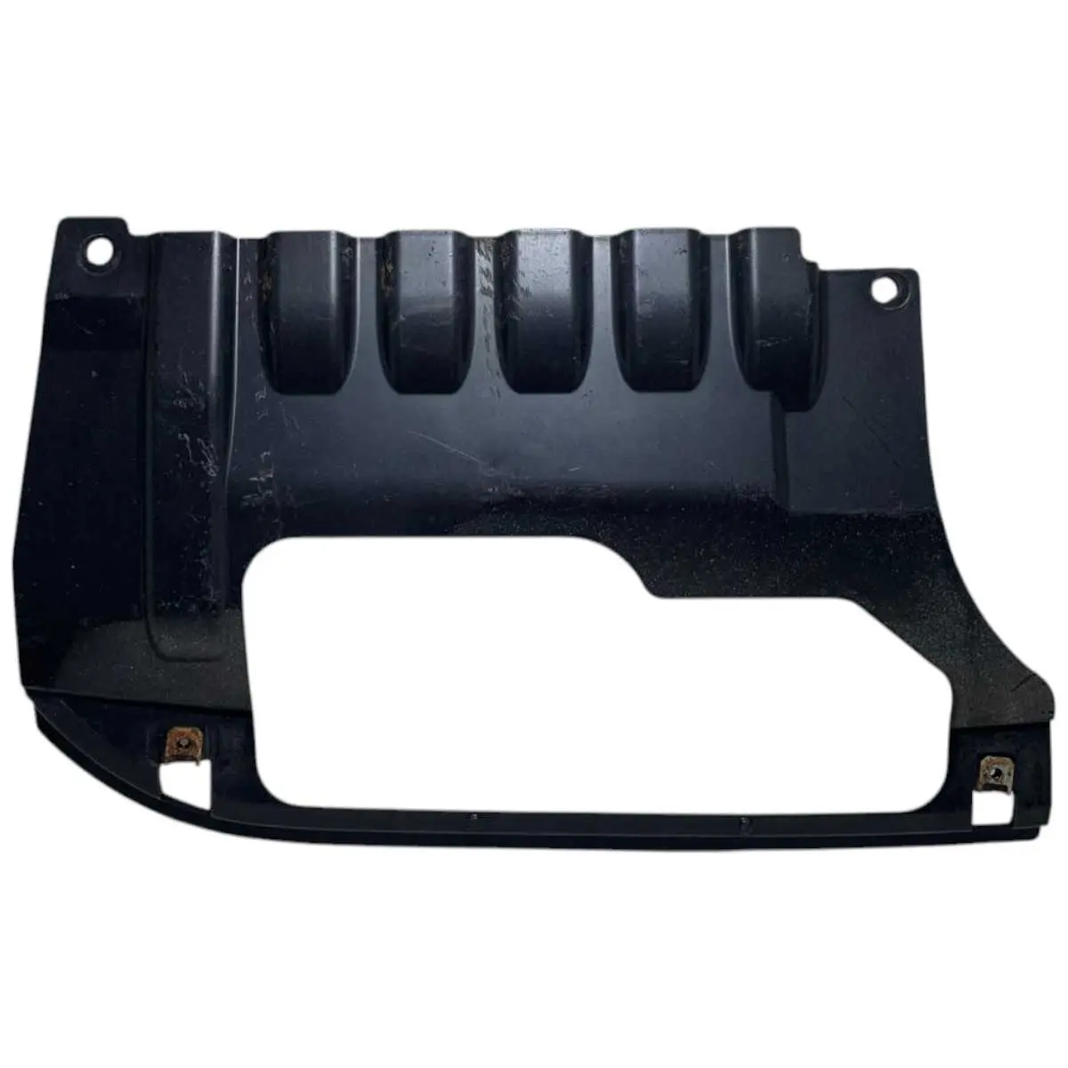 Capa Inferior Central Parachoque Traseiro Bmw X1 2012 -Cx207
