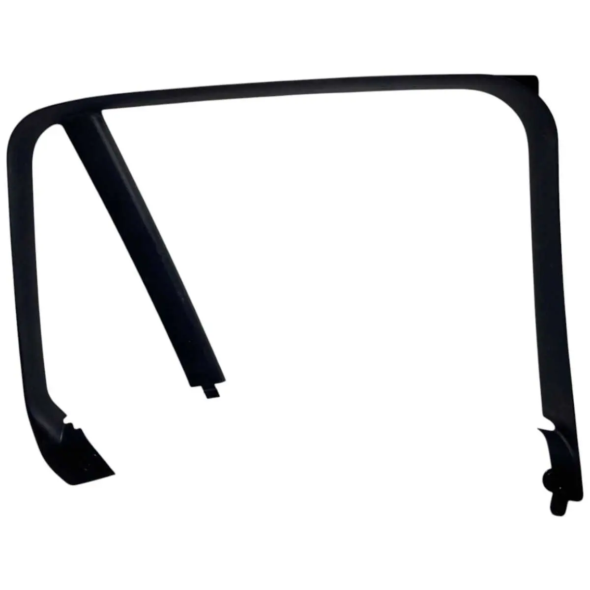 Moldura Interna Porta Traseira Esquerda Bmw X1 2012 - Cx207