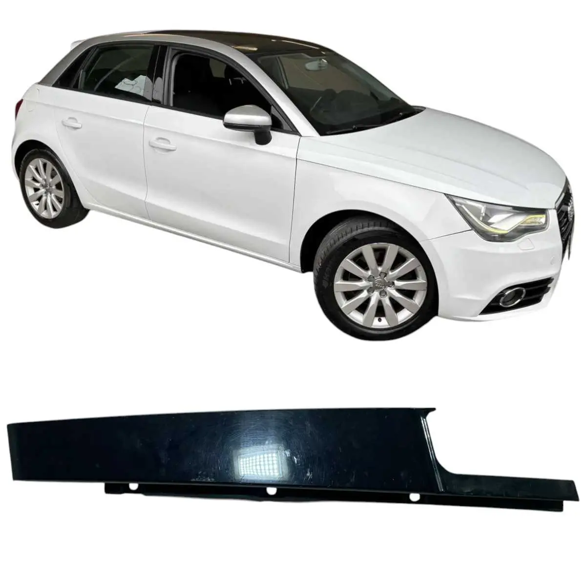 Acabamento Ext Porta Dianteira Esquerda Audi A1 2012 -5939