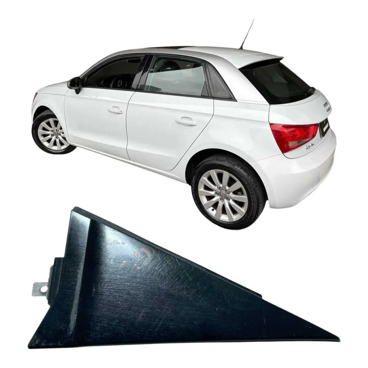 Acabamento Externo Porta Traseira Direita Audi A1 2012 -5931