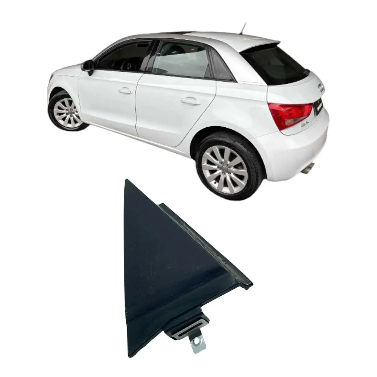 Acabamento Externo Porta Traseira Esquerda Audi A1 2012 6145