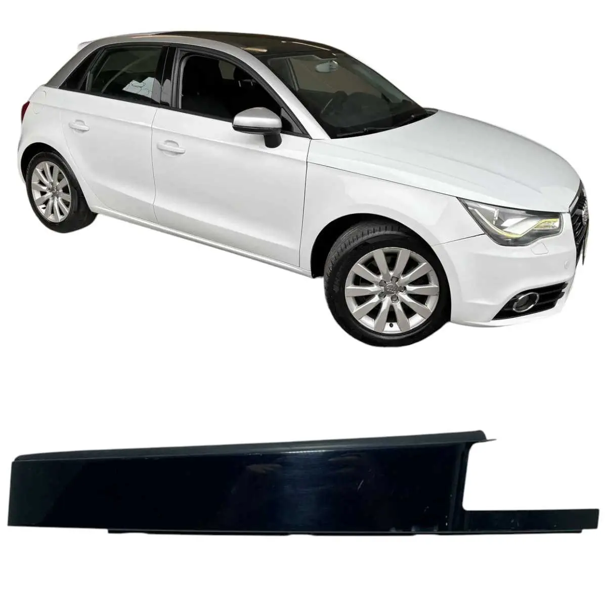 Acabamento Externo Porta Traseira Direita Audi A1 2012 -5930