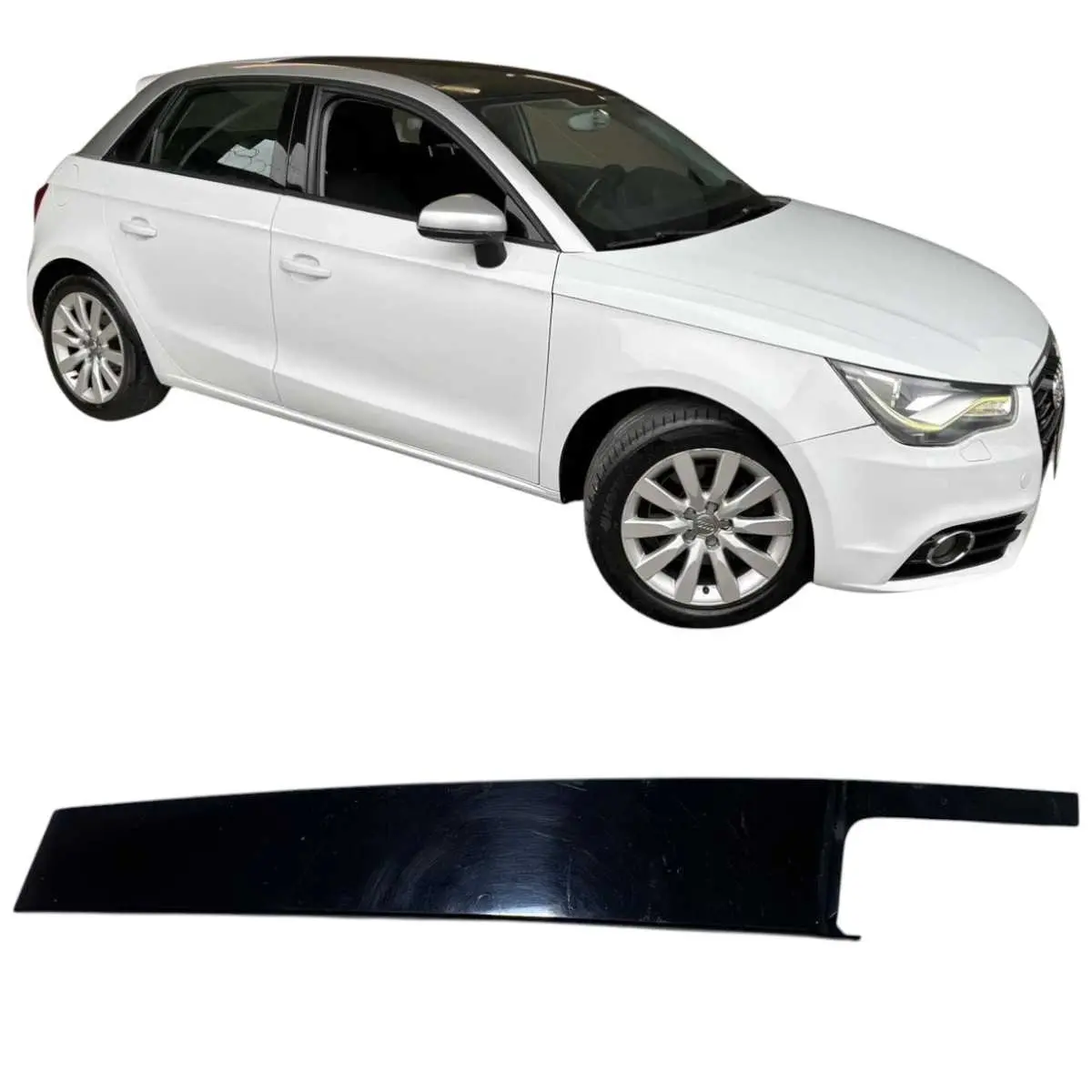 Acabamento Ext Porta Dianteira Direita Audi A1 2012 -18868