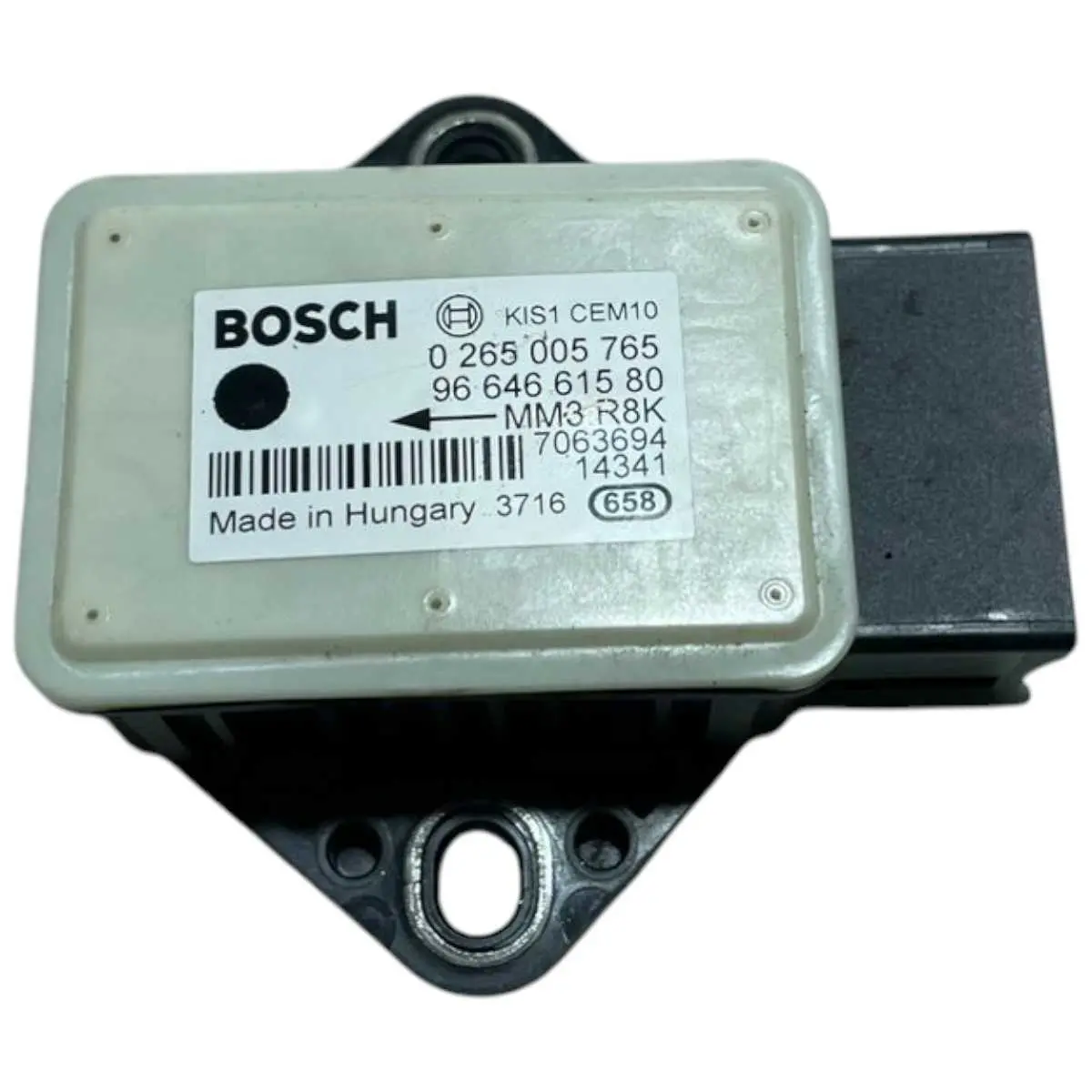 Sensor Aceleração Citroën C4 Lounge 1.6 Thp 2015 -19414