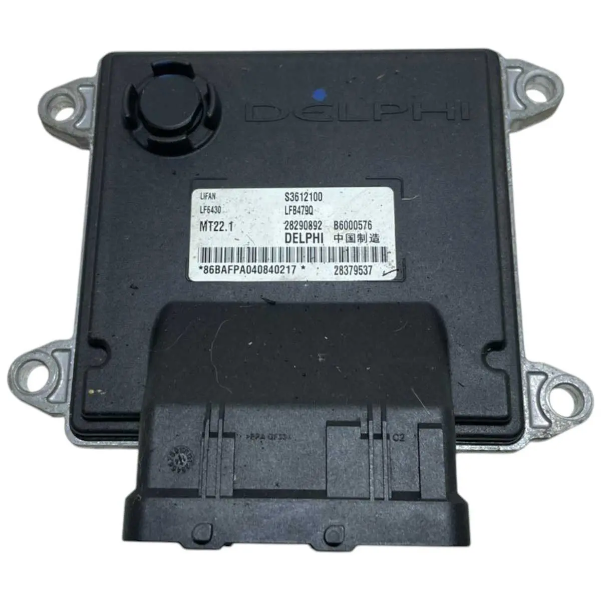 Módulo Injeção Lifan X60 1.8 2015 s3612100 -19528