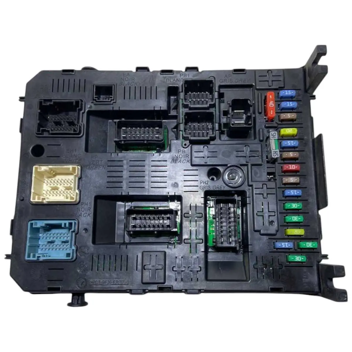 Módulo Bsi Citroën C4 2012 281164872 281197595 -15603