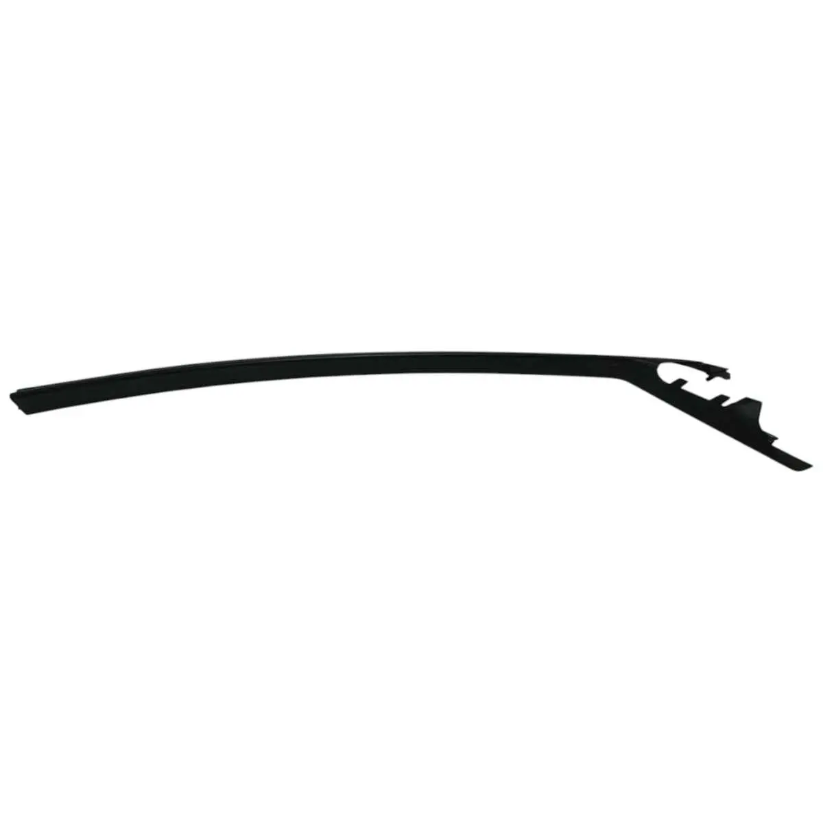 Moldura Porta Dianteira Esquerda Ford Focus 2015 - Cx157