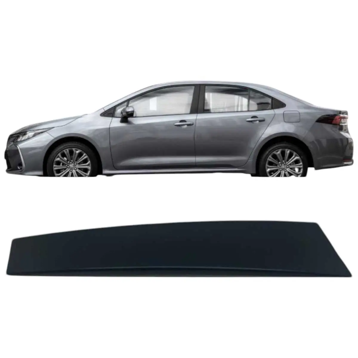 Acabamento Ext Porta Diant Esq Toyota Corolla 2022 -17448