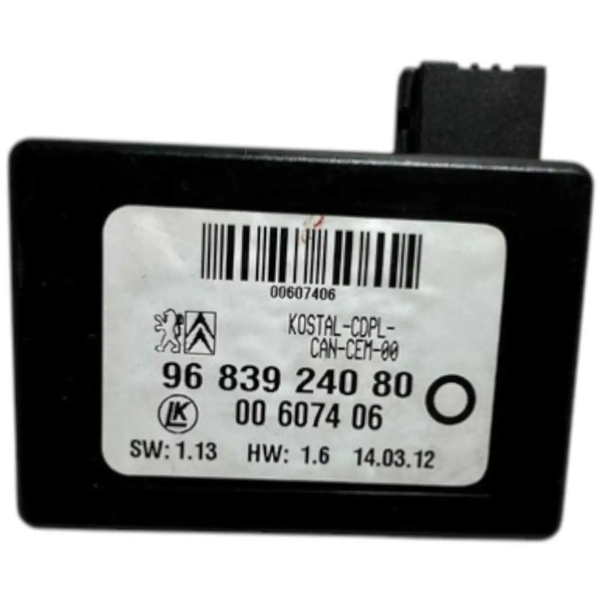 Sensor Chuva Citroën Ds3 9683924080 -11451