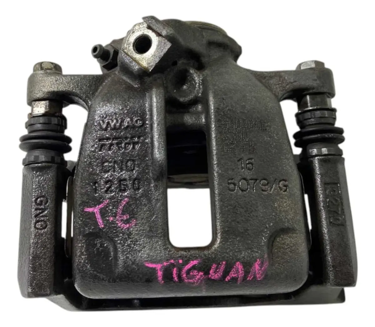 Pinça Freio Tras Esquerda Volkswagen Tiguan 2.0 2010 - Cx195