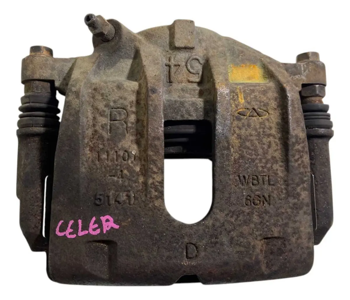Pinça Freio Dianteira Direita Chery Celer 1.5 2015 - Cx180