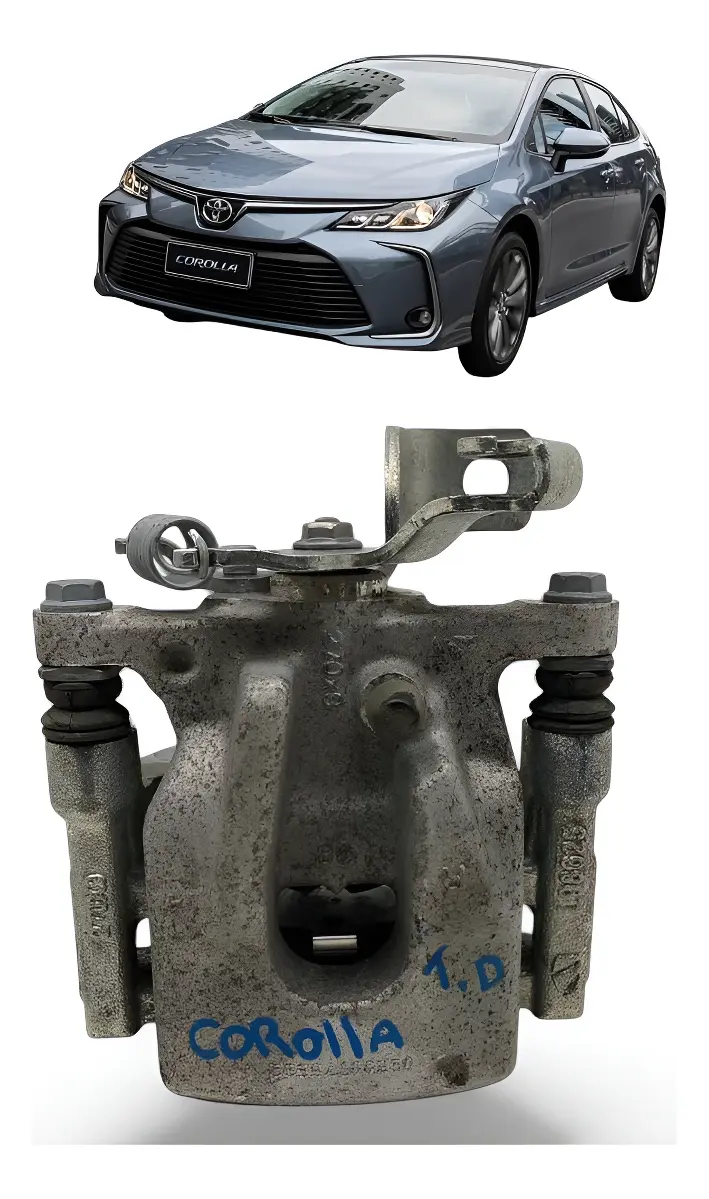 Pinça Freio Tras Direito Toyota Corolla Gr Sport 2022 -cx139