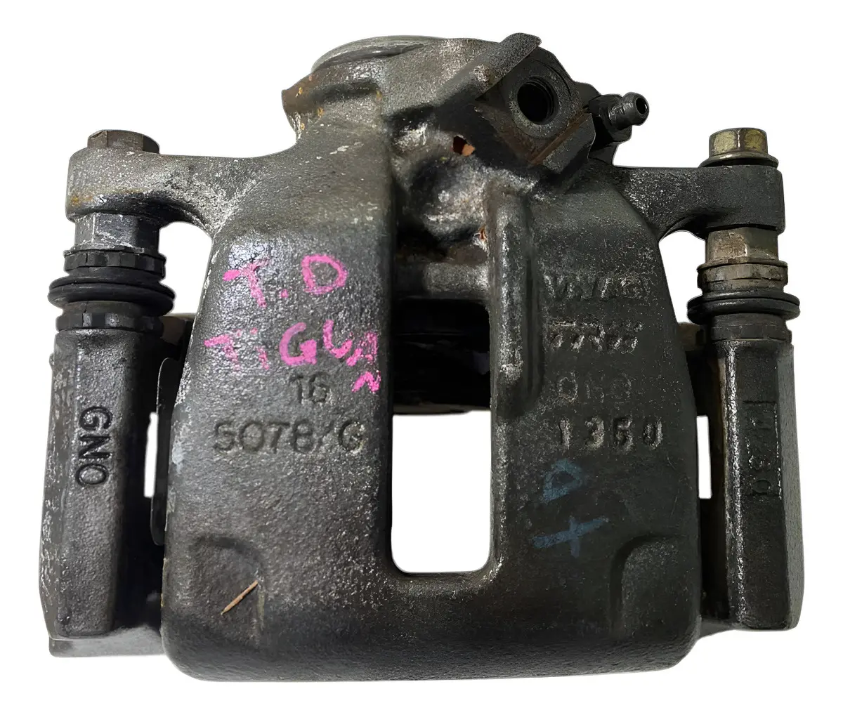 Pinça Freio Tras Direita Volkswagen Tiguan 2.0 2010 - Cx194