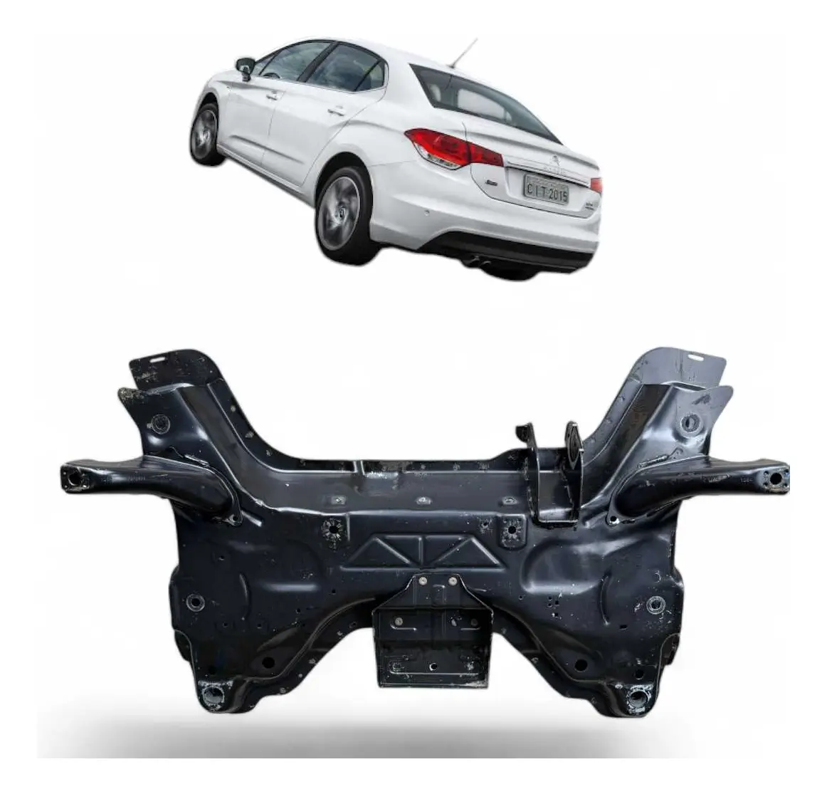 Agregado Quadro Suspensão Dianteira C4 Lounge 2015 N2