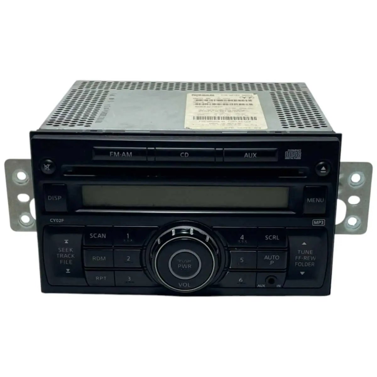 Rádio Nissan Tiida 1.8 2008 281858w90a -20263