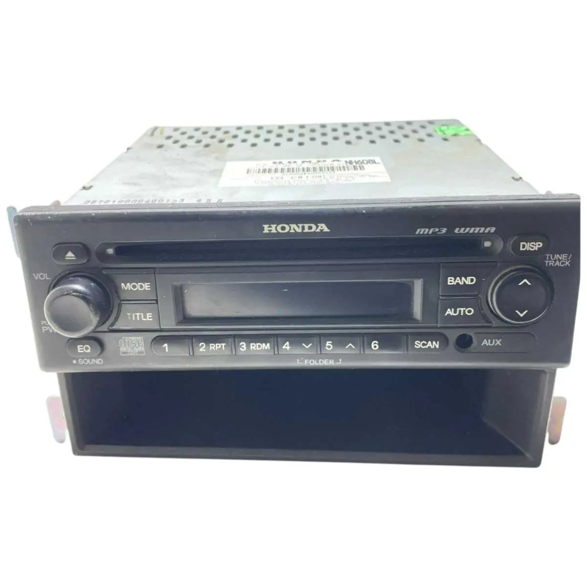 Rádio Honda Fit 1.4 2010 08a50tj0800 -9973