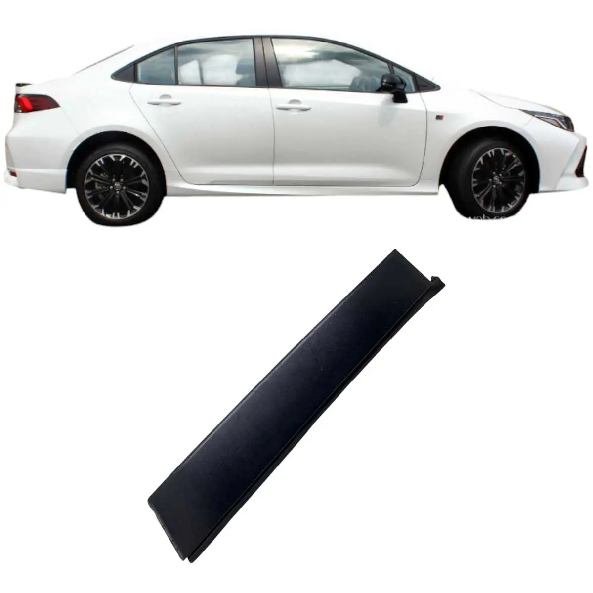 Acabamento Ext Porta Tras Dir Toyota Corolla Gr-s 2023 -3255