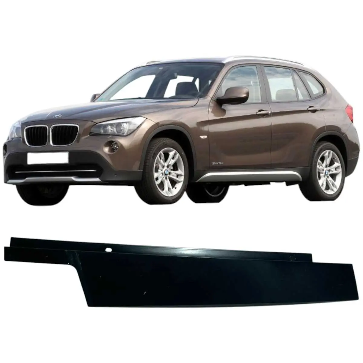 Acabamento Ext Porta Dianteira Esquerda Bmw X1 2012 -20532
