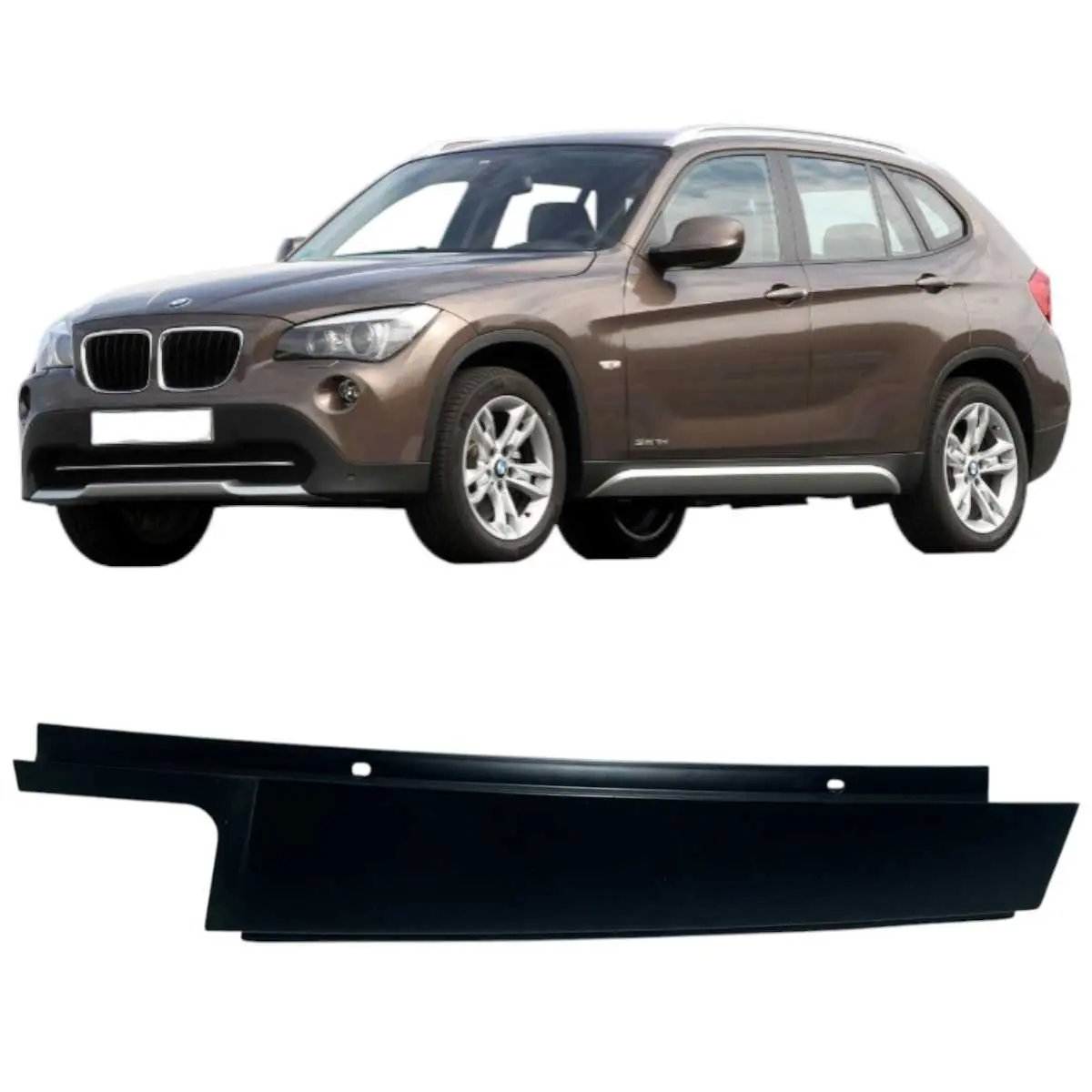 Acabamento Externo Porta Traseira Direita Bmw X1 2012 -20516