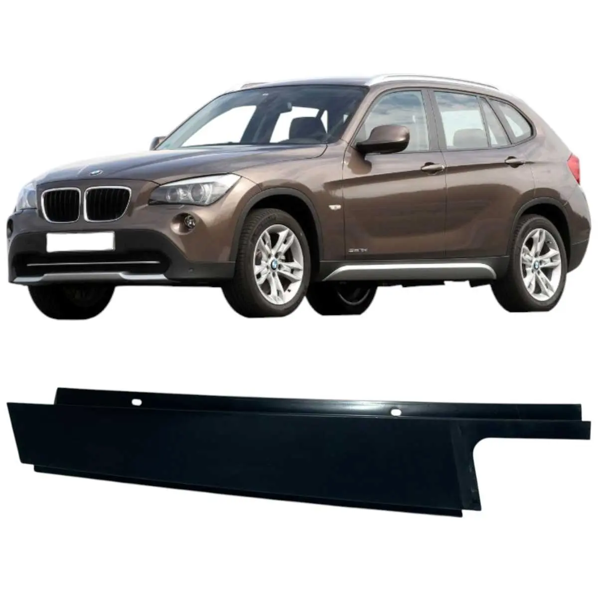 Acabamento Externo Porta Traseira Esquerda Bmw X1 2012 20525