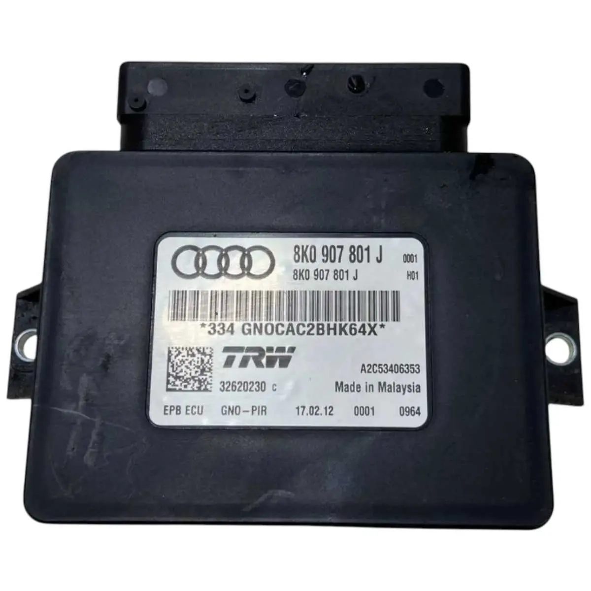 Módulo Freio Mão Audi A4 2014 -15431