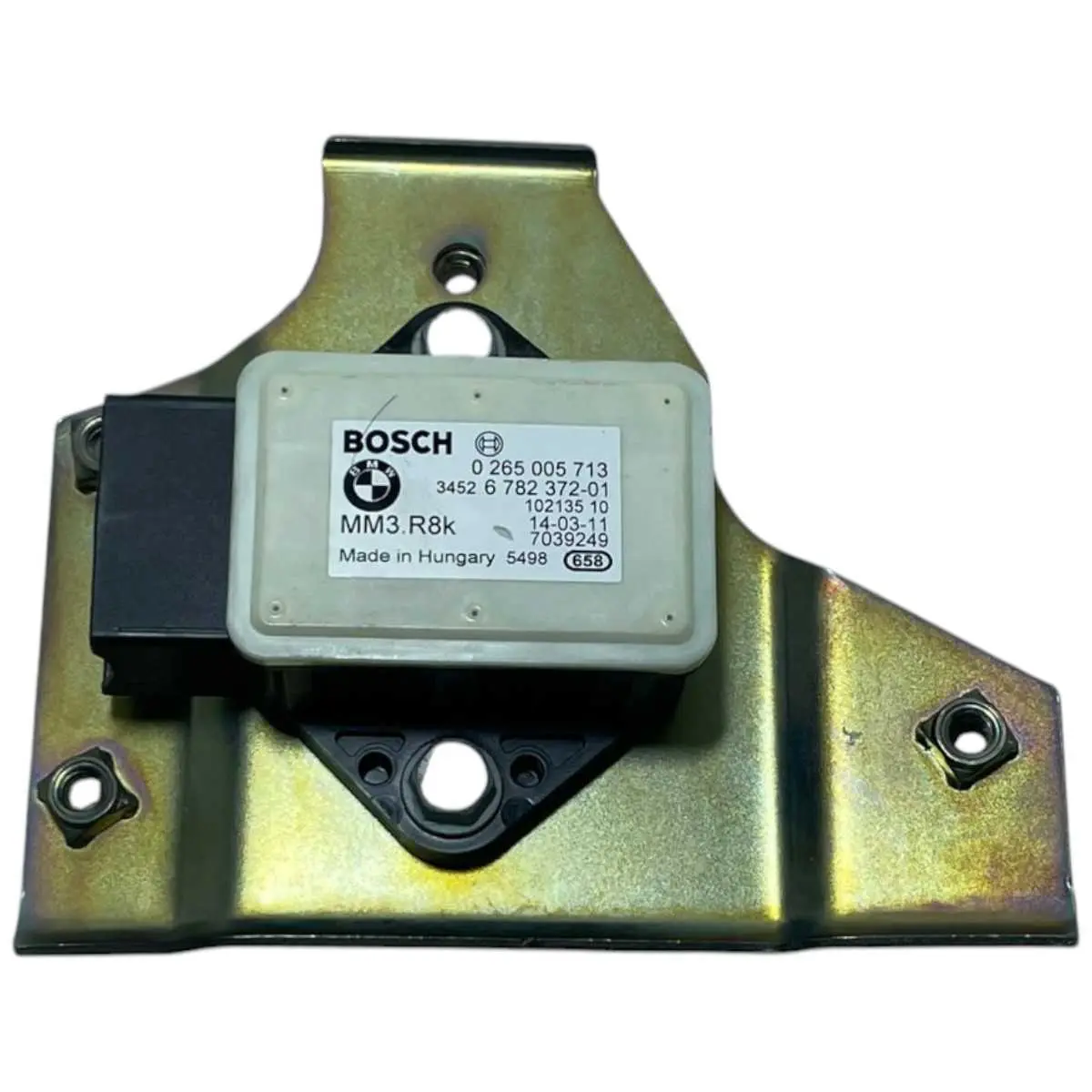 Sensor Aceleração Bmw X1 2.0 2012 -20672