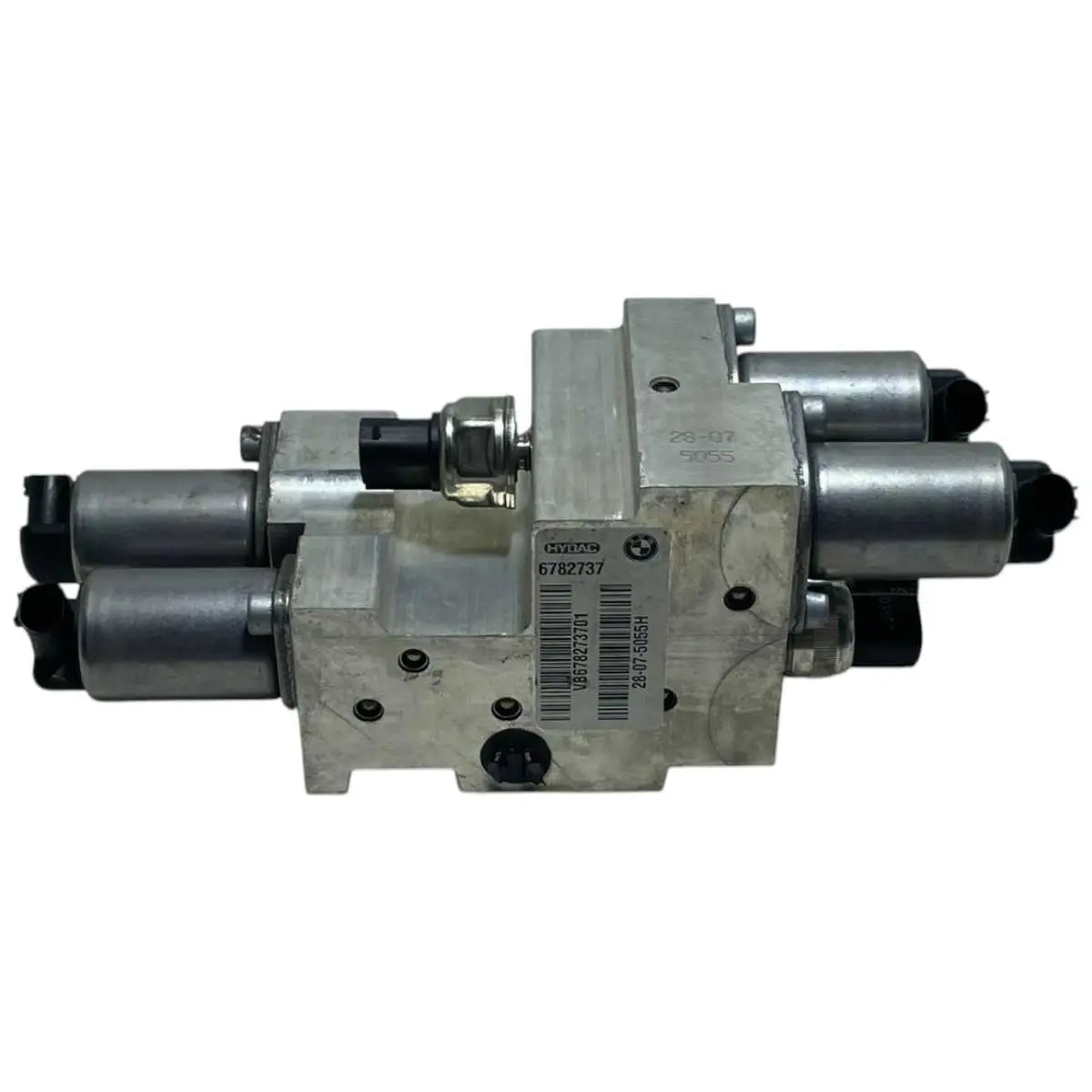Módulo Bomba Suspensão Bmw X5 4.8 V8 2008 -3489