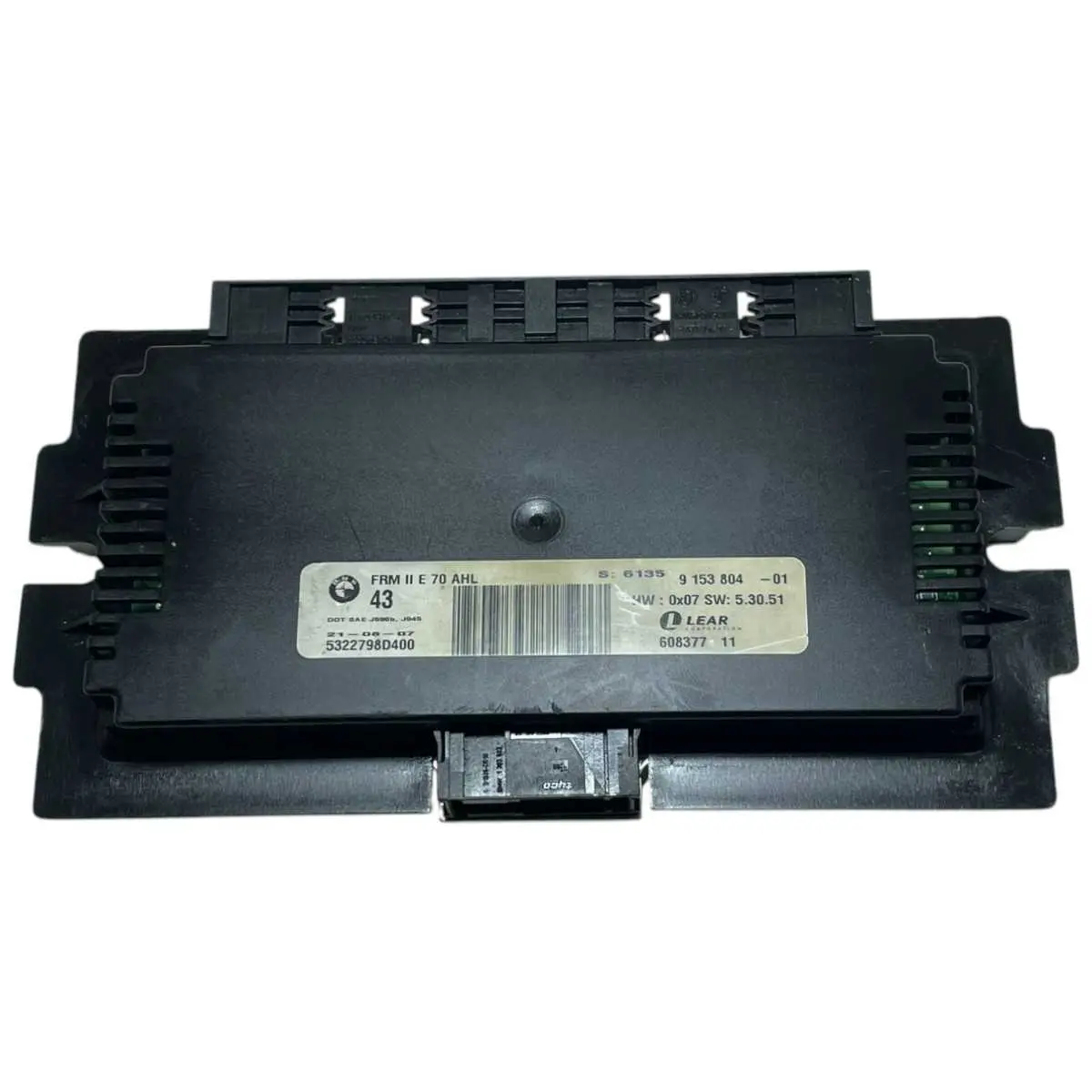 Módulo Controle Farol Bmw X5 4.8 V8 2008 -2533