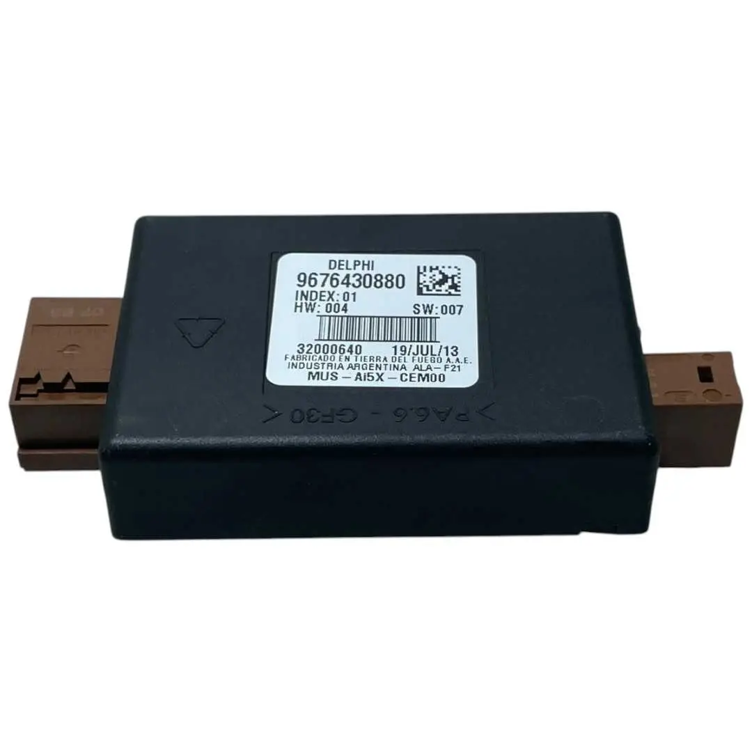 Módulo Alarme Citroën C4 Lounge 1.6 Thp 2014 -10081