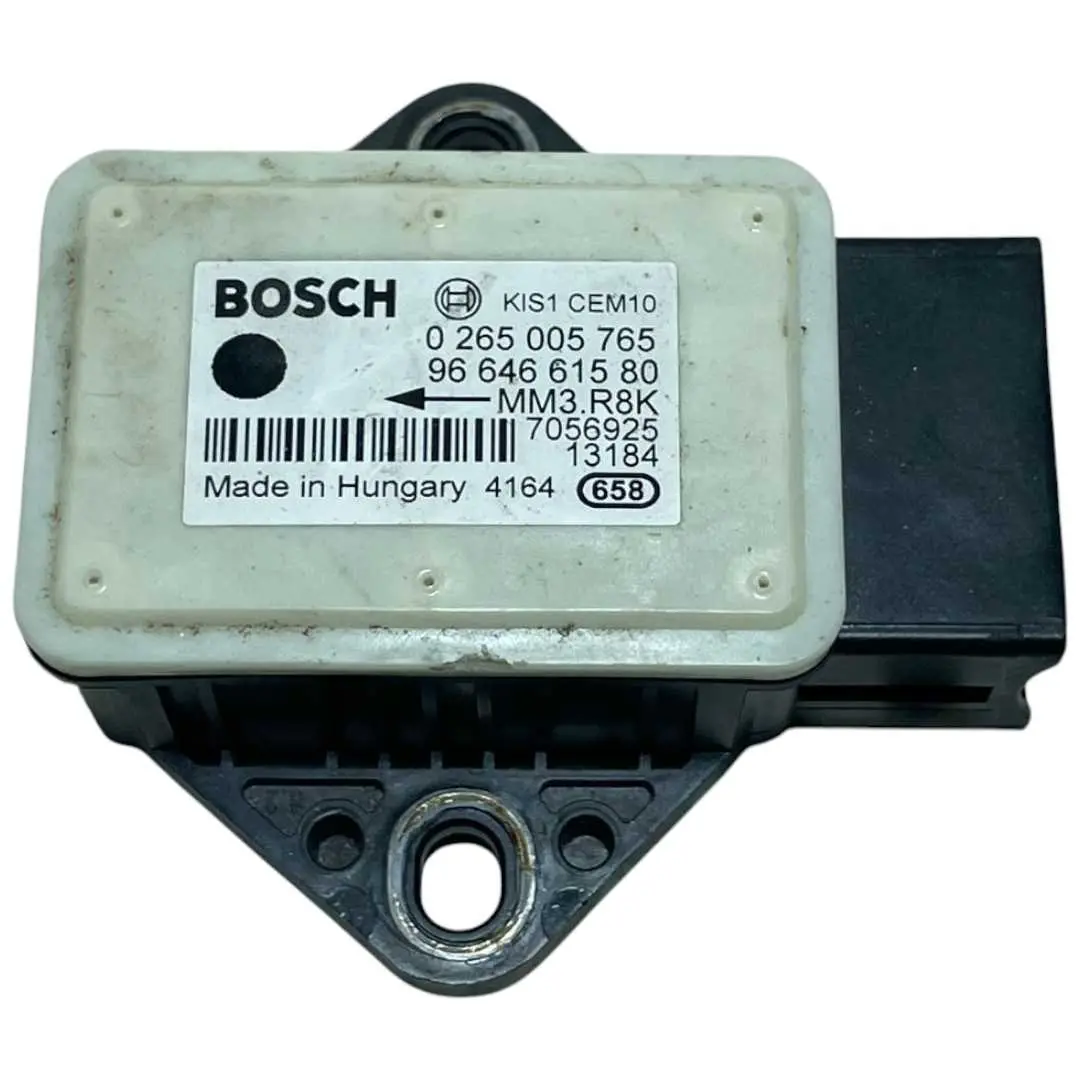 Sensor Aceleração Citroën C4 Lounge 1.6 Thp 2014 -9654