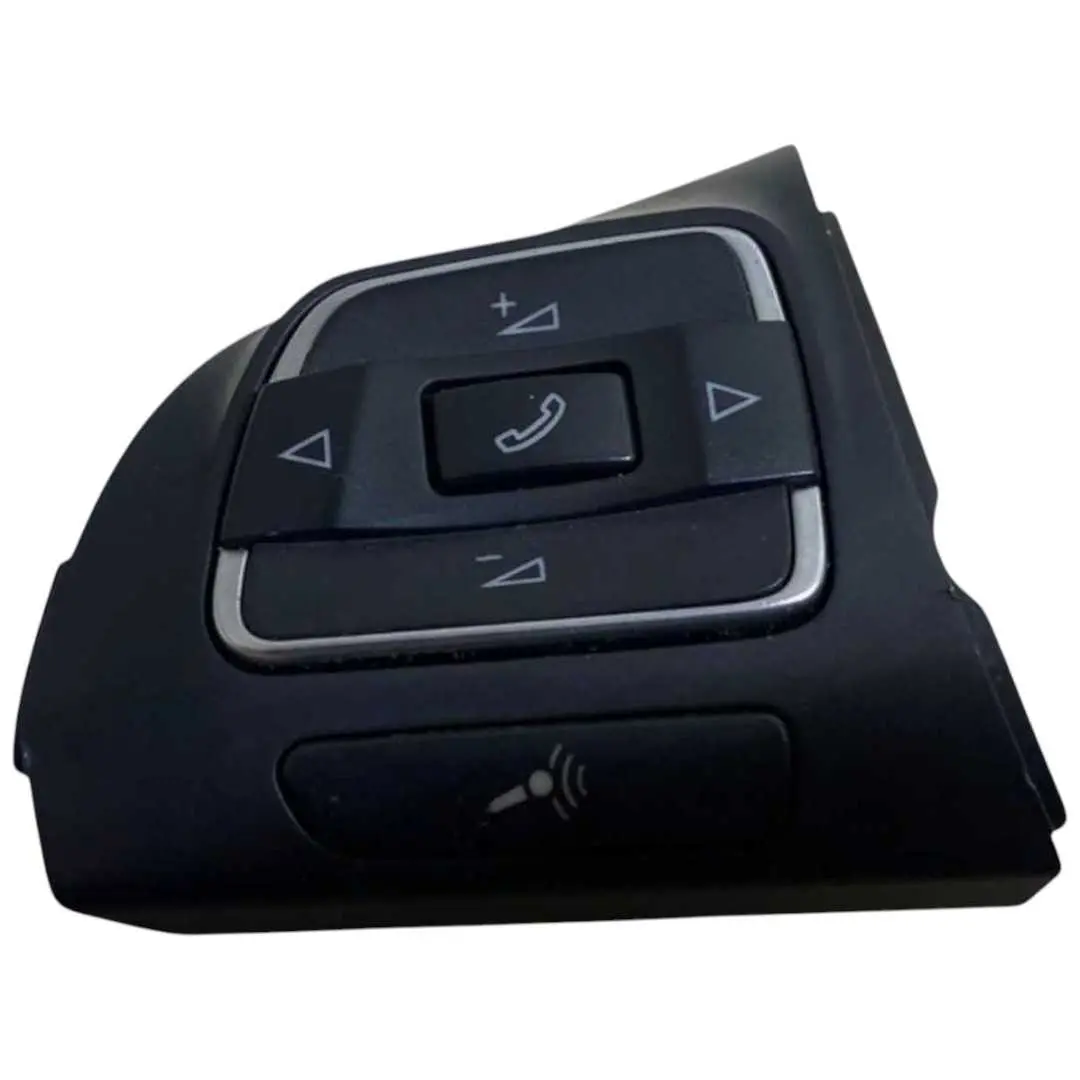 Botão Comando Esquerdo Volante Volkswagen Tiguan 2010 -16665