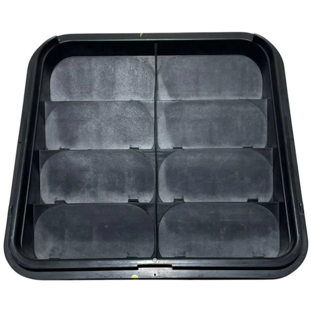 Difusor Ar Traseiro Esquerdo Carroceria Audi Q7 2017 -10971