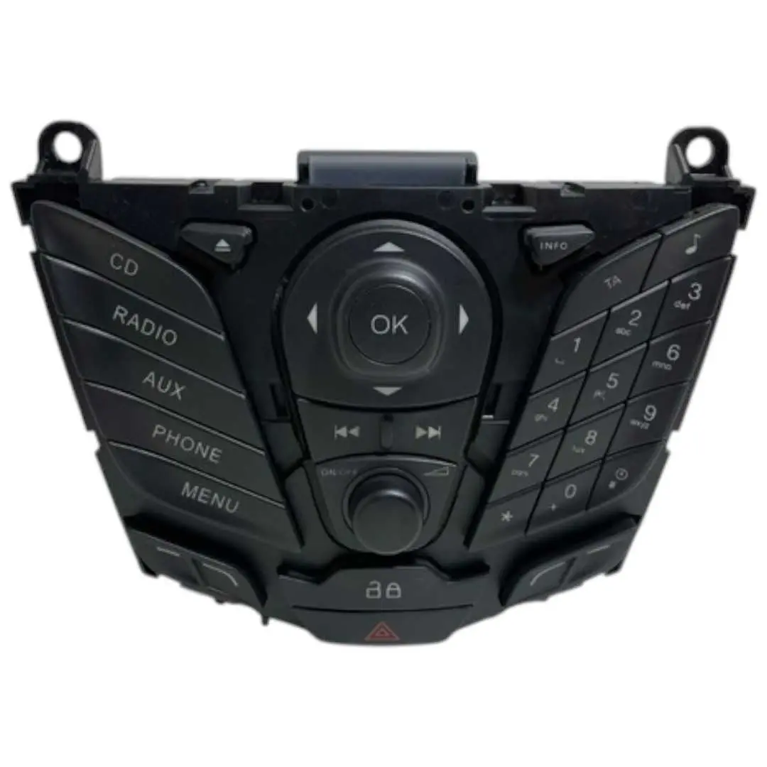 Comando Rádio Ford New Fiesta 2014 -862